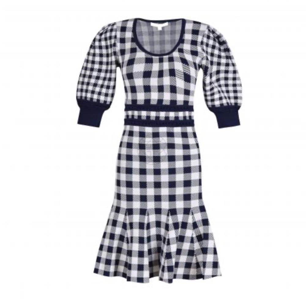 Jonathan Simkhai Gingham Dress NWT